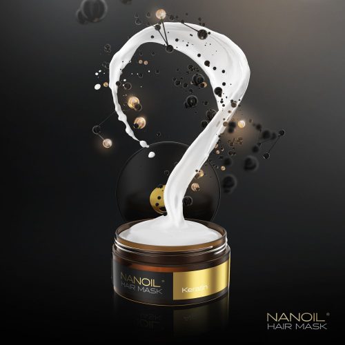 Nanoil de beste keratinhårmasker