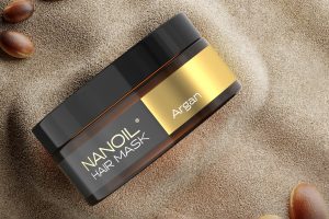 HIT: Nanoils’ hårmaske, rik på flytende gull!