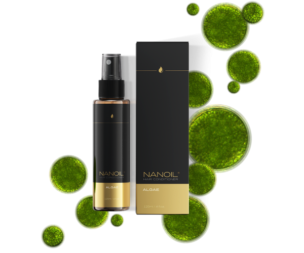 hårbalsam med alger Nanoil