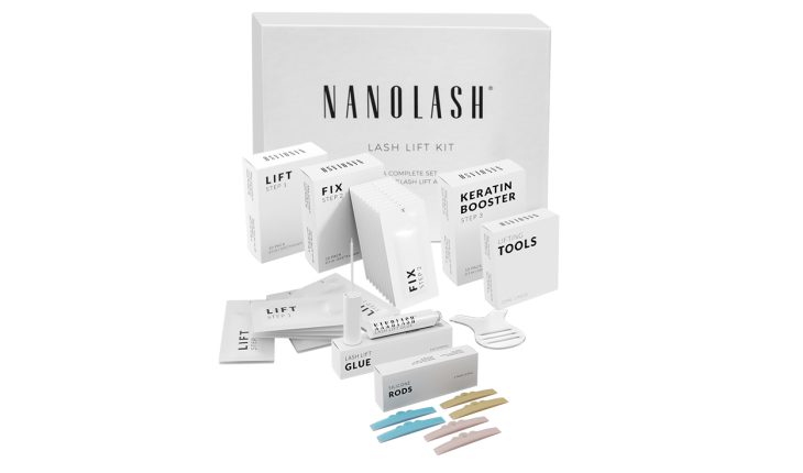 Vippeløft og laminering - Nanolash Lash Lift Kit