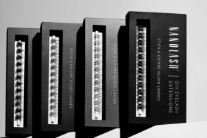 Nanolash Stick & Go Forhåndslimte Vipper – Unike Vippeklaser For Enkel Påføring Hjemme