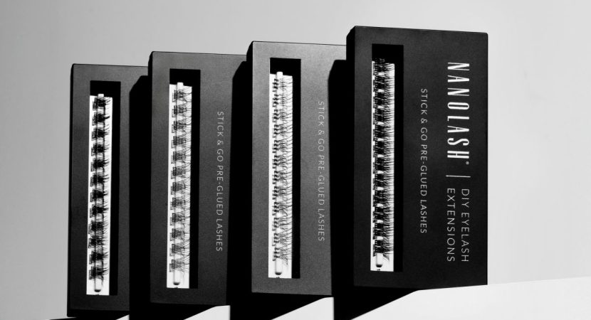 falske vipper normal nanolash