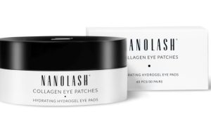 Hydrogel Øyemasker For Umiddelbar Friskhet: Møt Nanolash Collagen Eye Patches