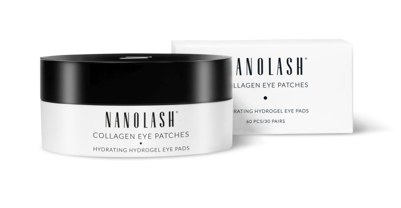 Kollagen Øyemasker nanolash