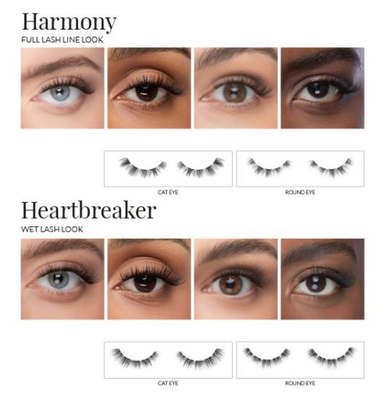 nanolash ferdiglimte vippene