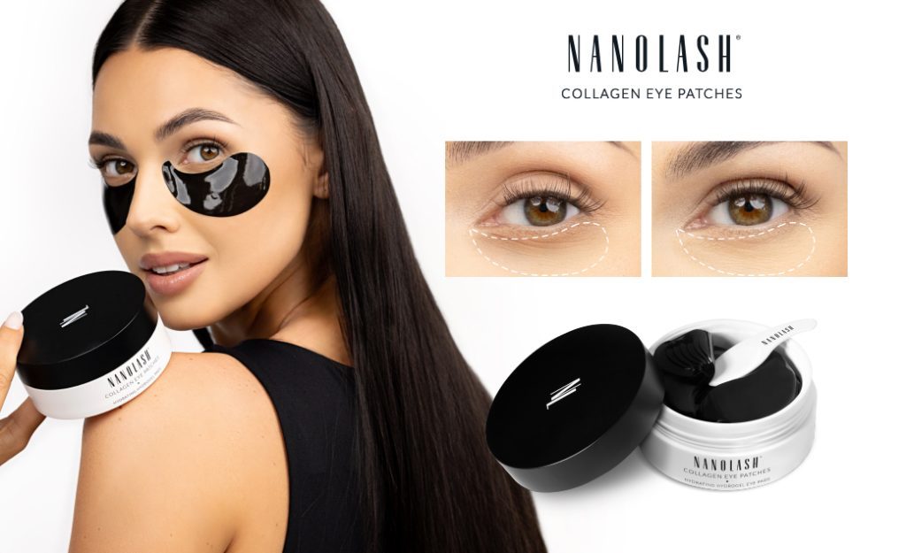 nanolash Kollagen Øyemasker