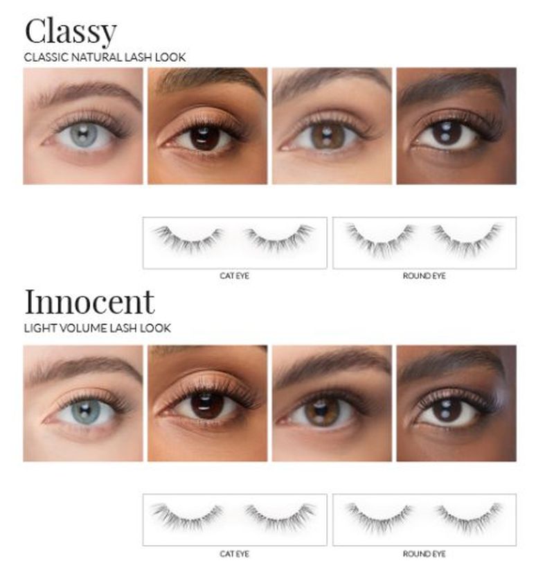 ferdiglimte vippene nanolash